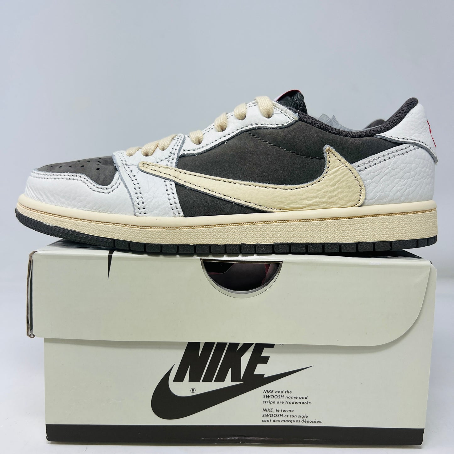 Jordan 1 Retro Low OG SP Travis Scott Reverse Mocha (PS)