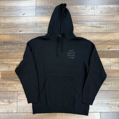 Anti Social Social Club Dramatic Hoodie Black