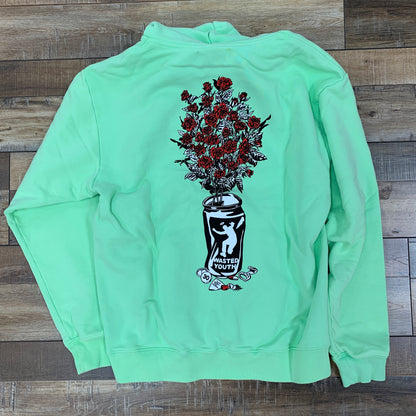 Union x Wasted Youth x Verdi Hoodie Green