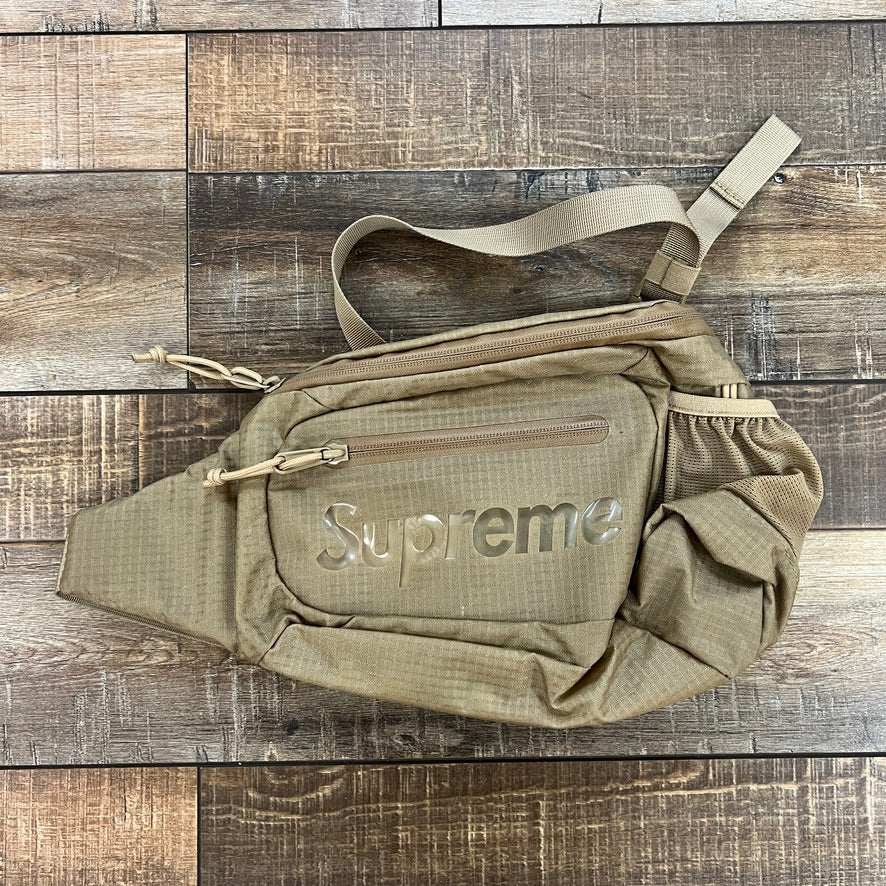 Supreme Sling Bag (SS21) Tan