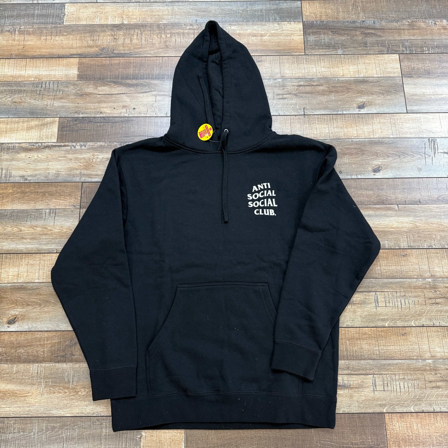 Anti Social Social Club Kkoch Hoodie Black, brand new, size large.