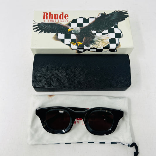 Rhude x Thierry Lasry Rhodeo Tortoise/Red