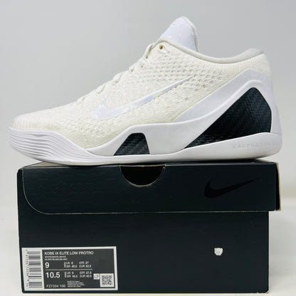 Nike Kobe 9 Elite Low Protro Halo