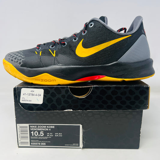 Nike Zoom Kobe Venomenon 4 Noir