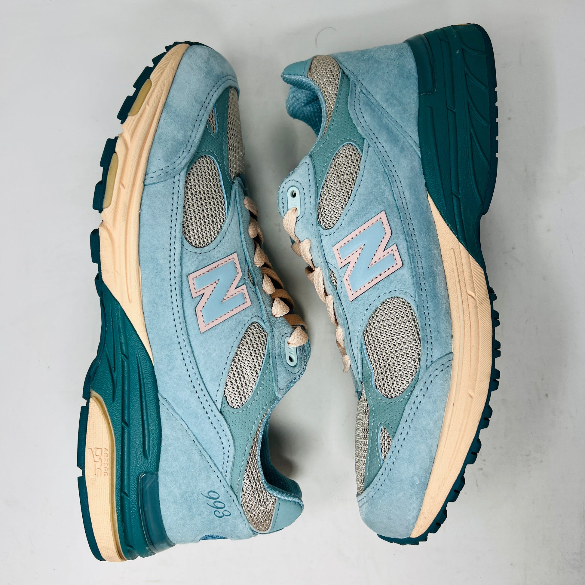 New Balance 993 Joe Freshgoods Performance Art Arctic Blue - Holy Ground Sneaker Shop