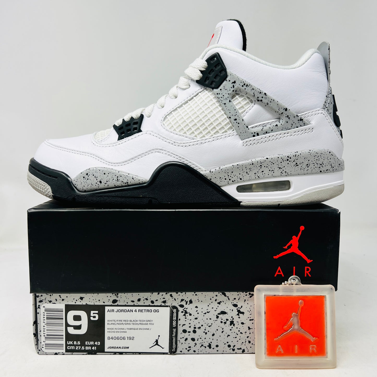 Jordan 4 Retro White Cement (2016)